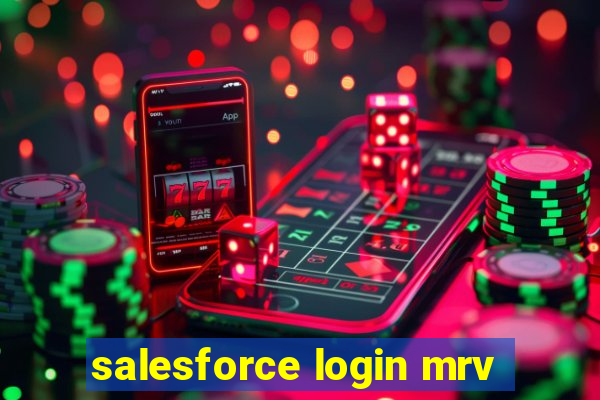 salesforce login mrv